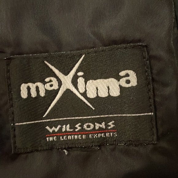 Black leather vest - Picture 5 of 5